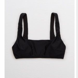 Aerie Wide Strap Scoop bikini top